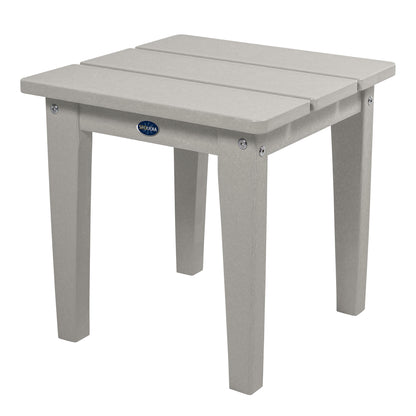 Sunrise Coast small side table in Cove Gray