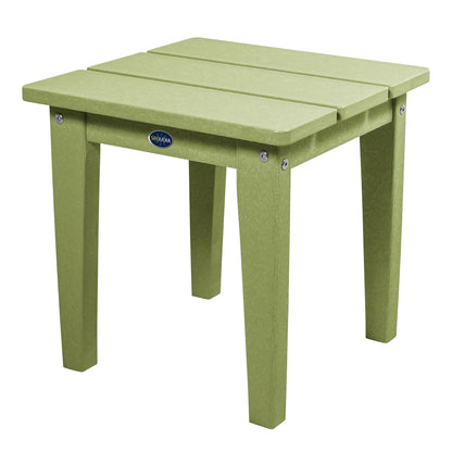 Sunrise Coast small side table in Palm Green