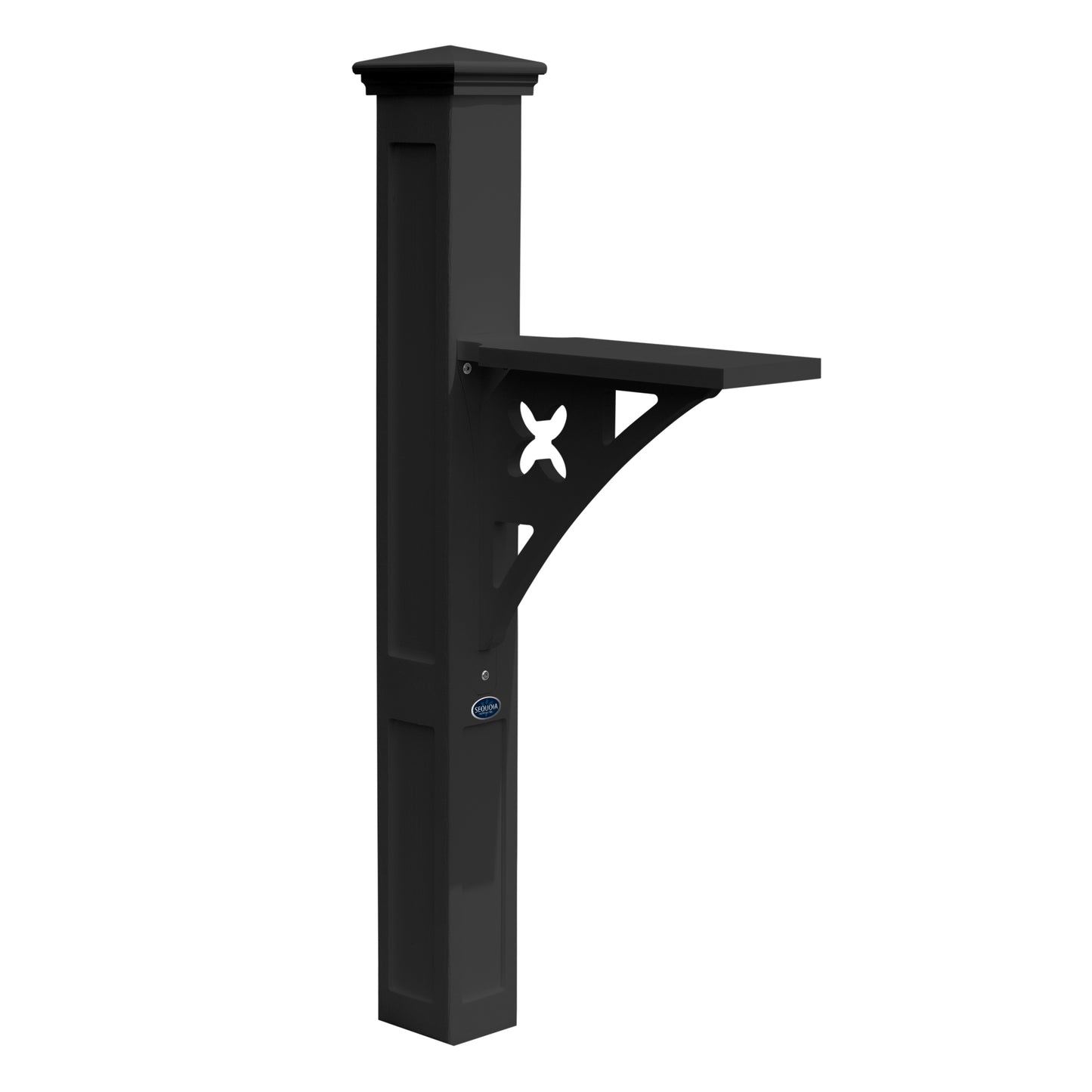 Sunrise Coast Single Mailbox Post
