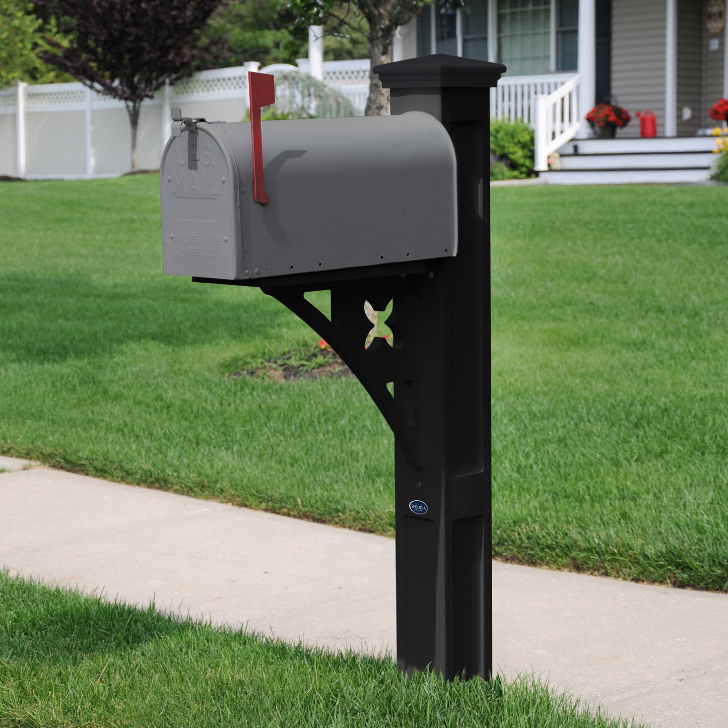 Sunrise Coast Single Mailbox Post