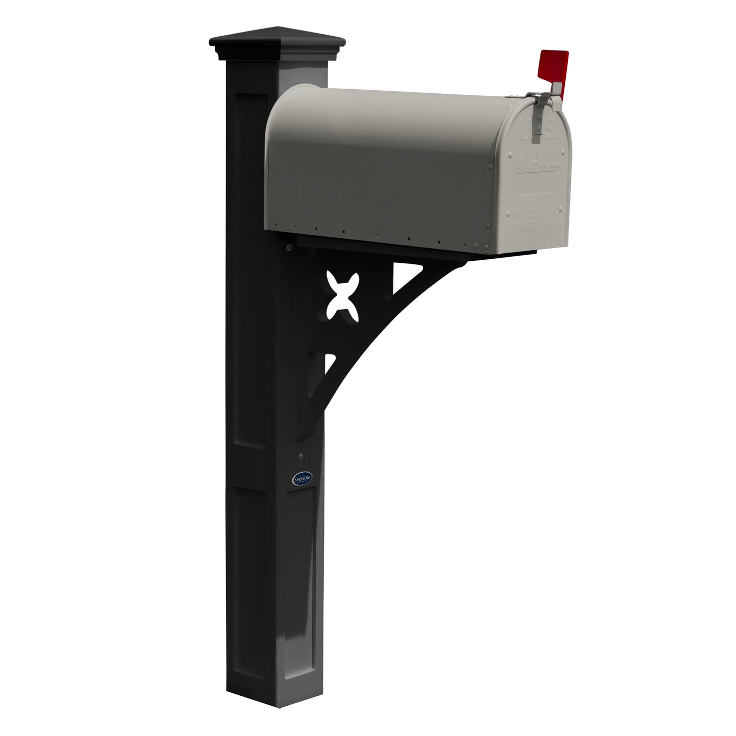 Sunrise Coast Single Mailbox Post