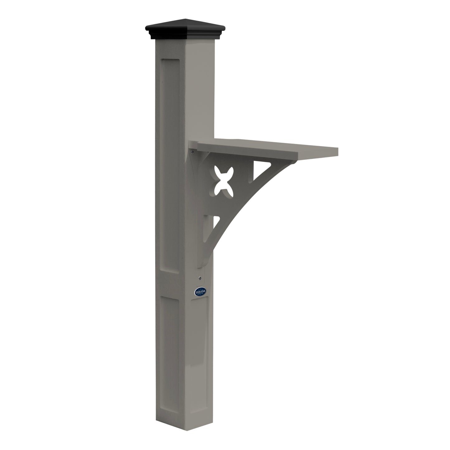 Sunrise Coast Single Mailbox Post