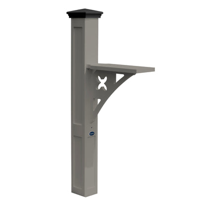 Sunrise Coast Single Mailbox Post