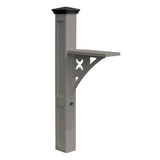 Sunrise Coast Single Mailbox Post