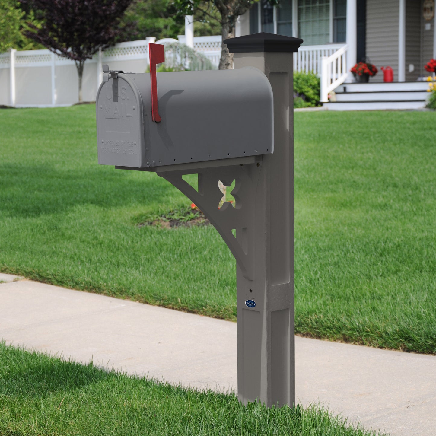 Sunrise Coast Single Mailbox Post