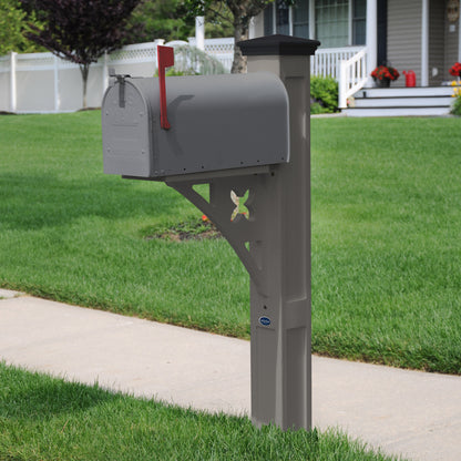 Sunrise Coast Single Mailbox Post