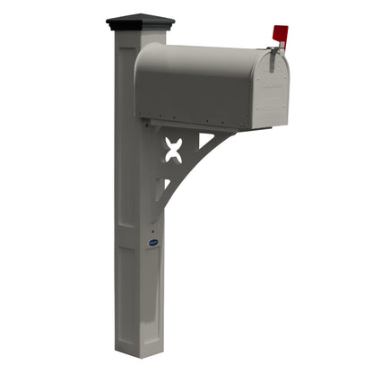 Sunrise Coast Single Mailbox Post