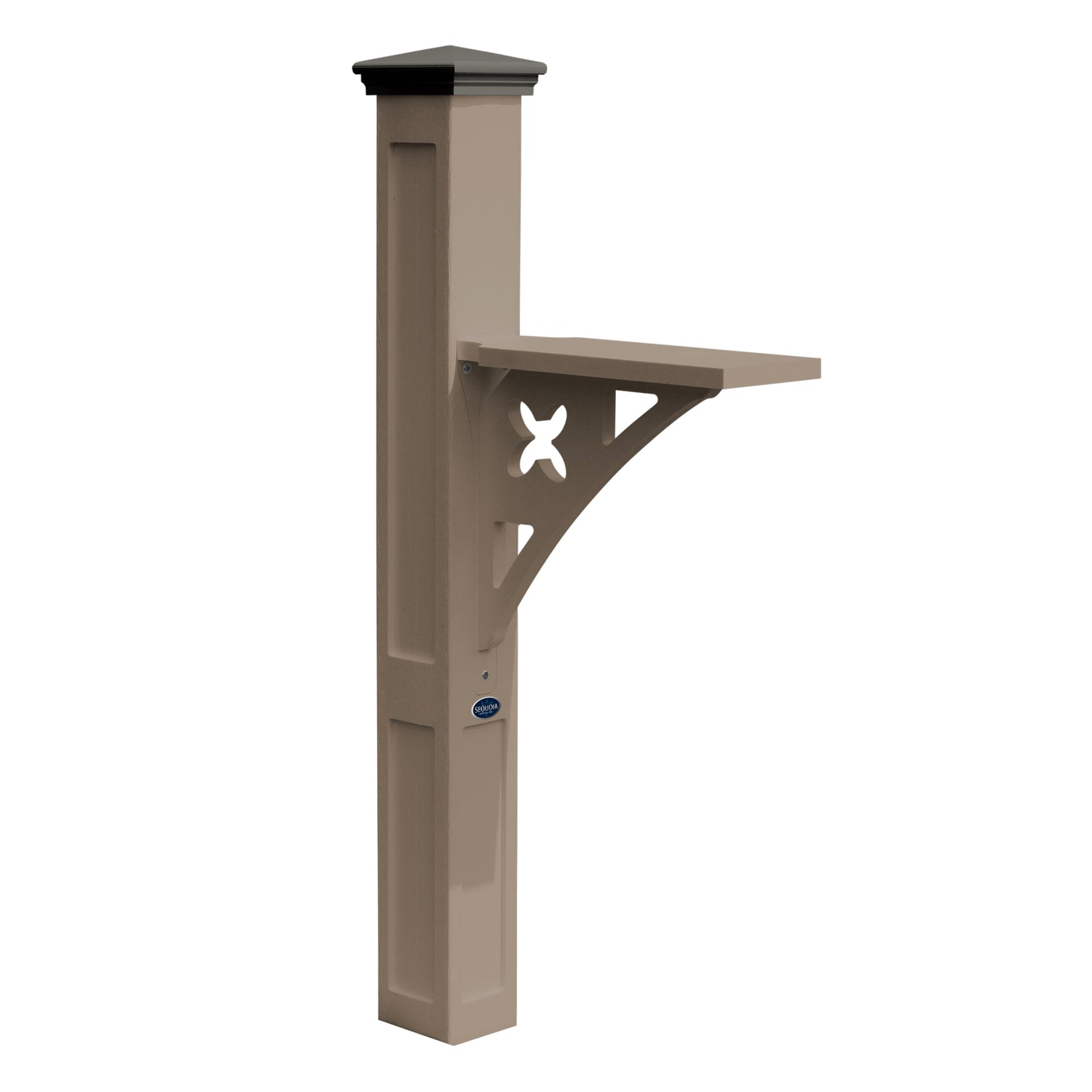 Sunrise Coast Single Mailbox Post
