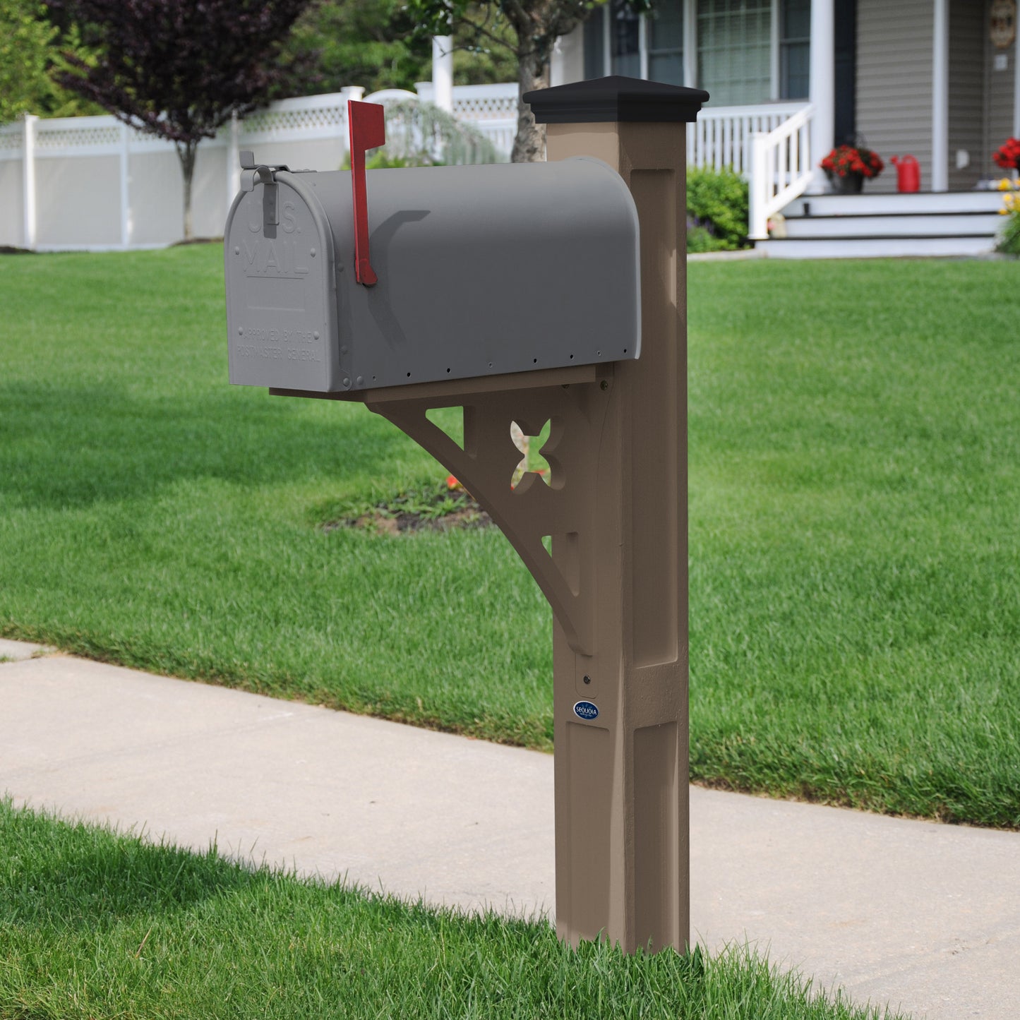 Sunrise Coast Single Mailbox Post