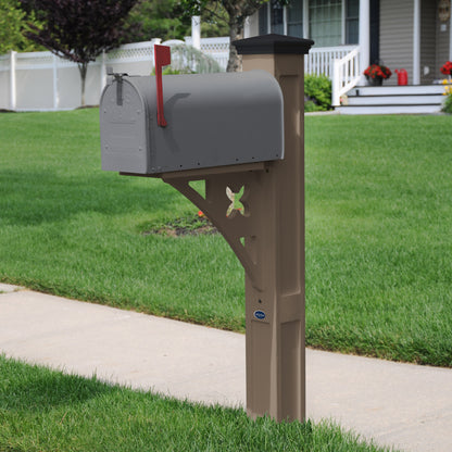 Sunrise Coast Single Mailbox Post