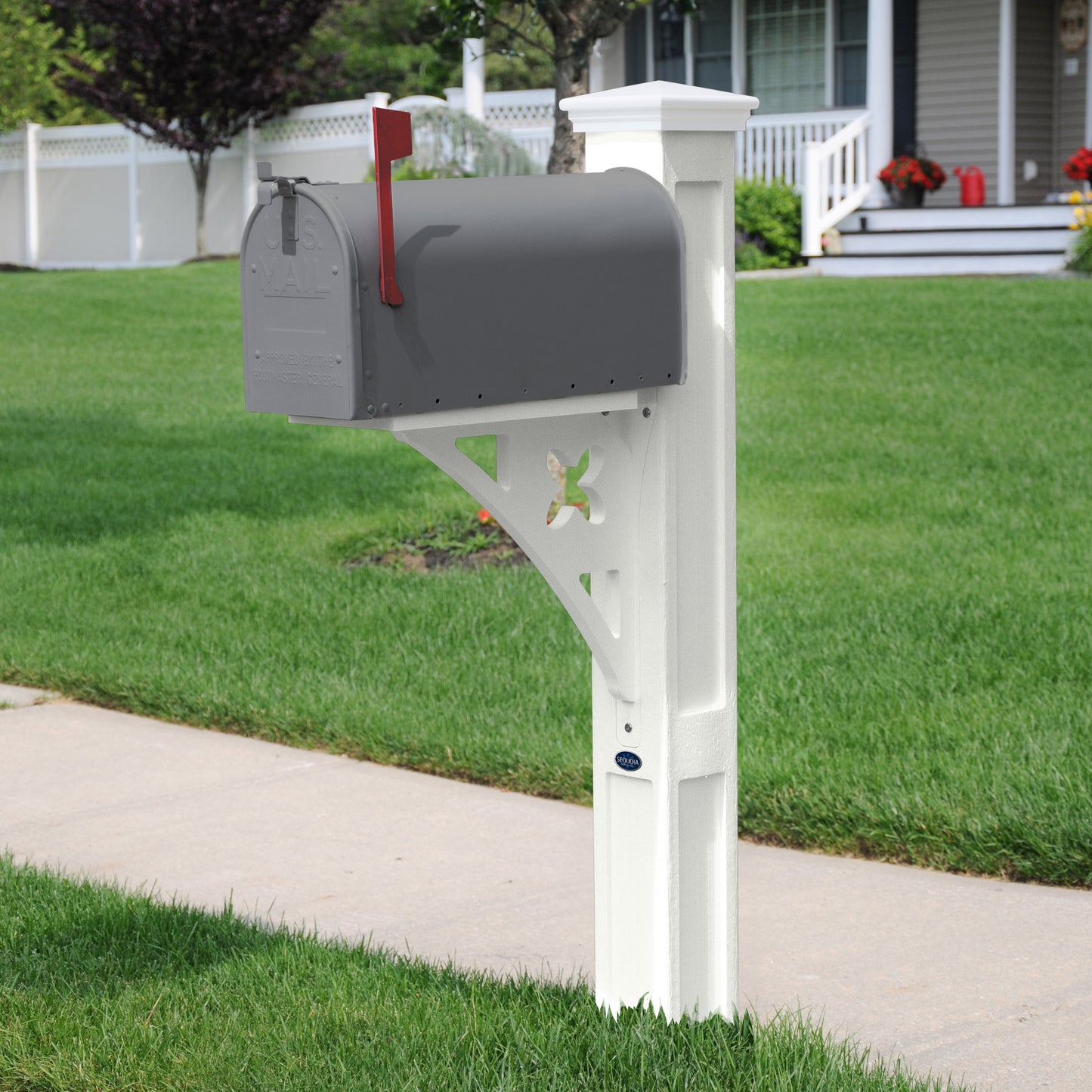 Sunrise Coast Single Mailbox Post