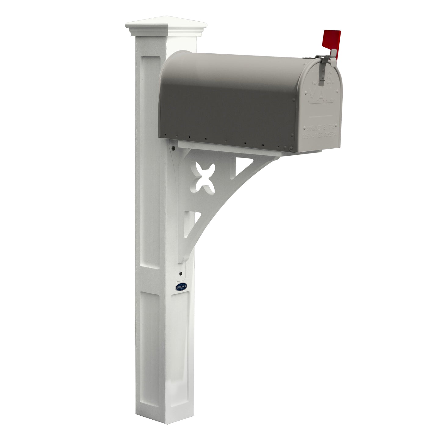 Sunrise Coast Single Mailbox Post