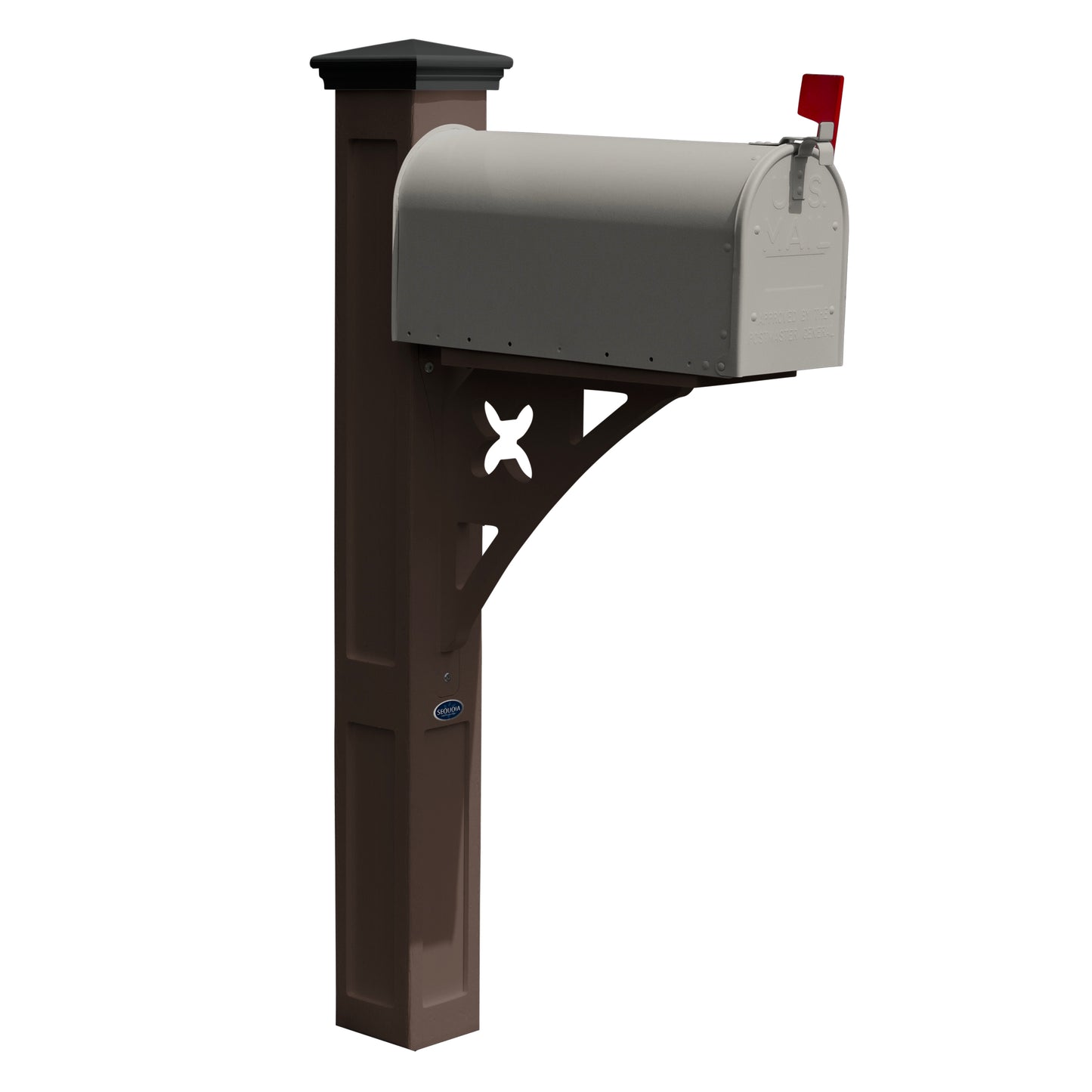 Sunrise Coast Single Mailbox Post