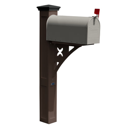 Sunrise Coast Single Mailbox Post