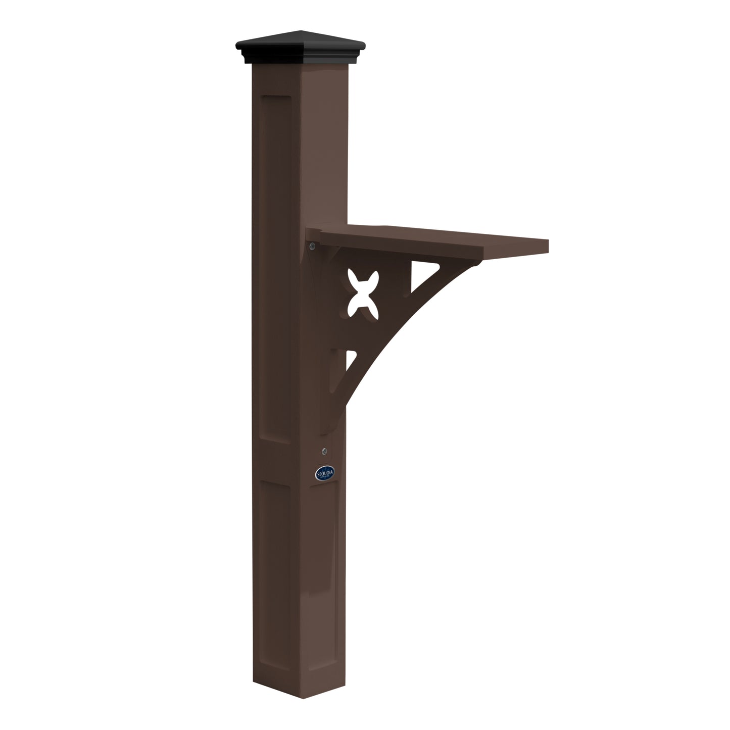 Sunrise Coast Single Mailbox Post