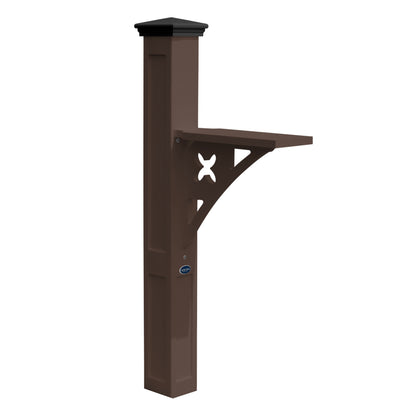 Sunrise Coast Single Mailbox Post