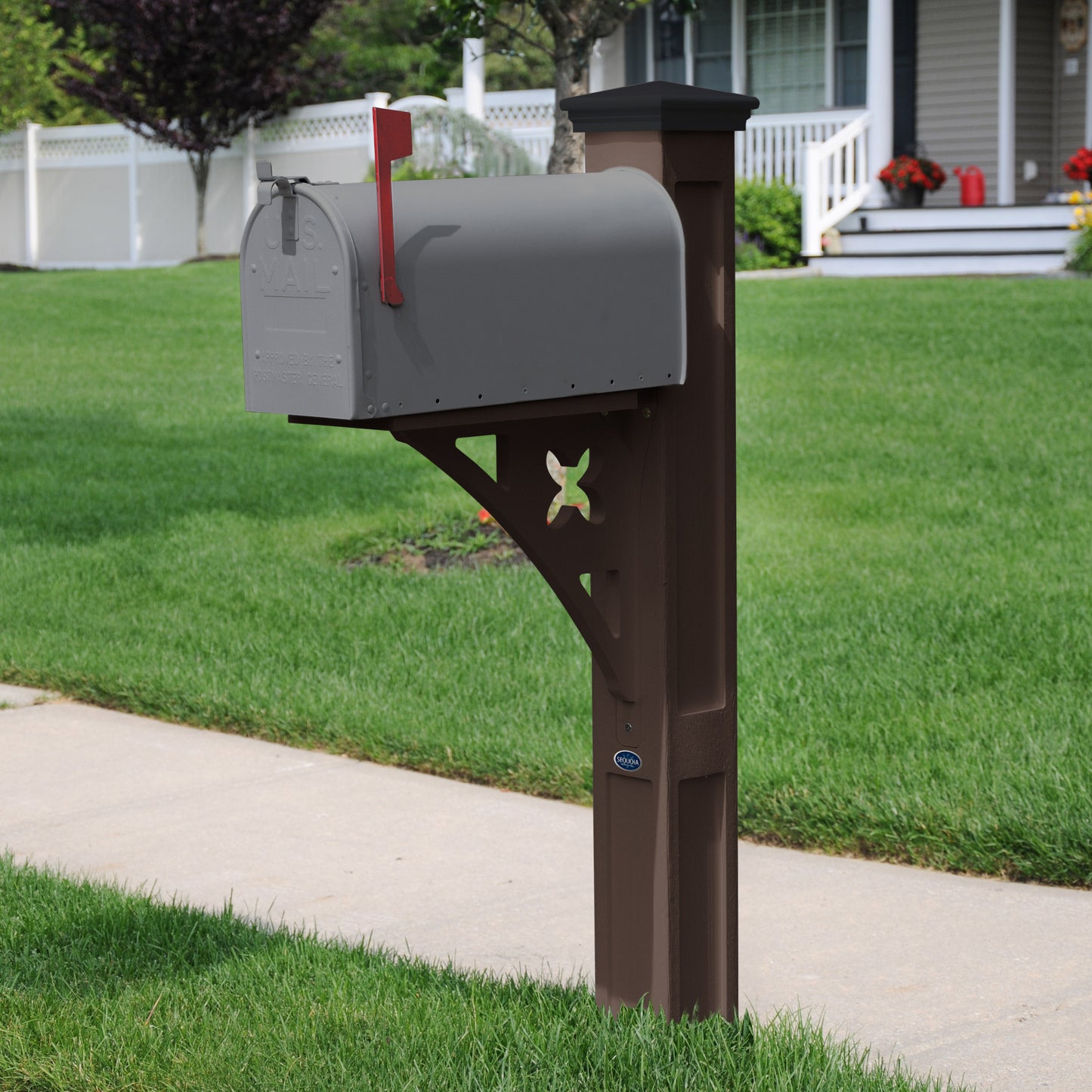 Sunrise Coast Single Mailbox Post