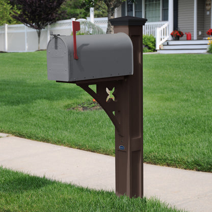 Sunrise Coast Single Mailbox Post
