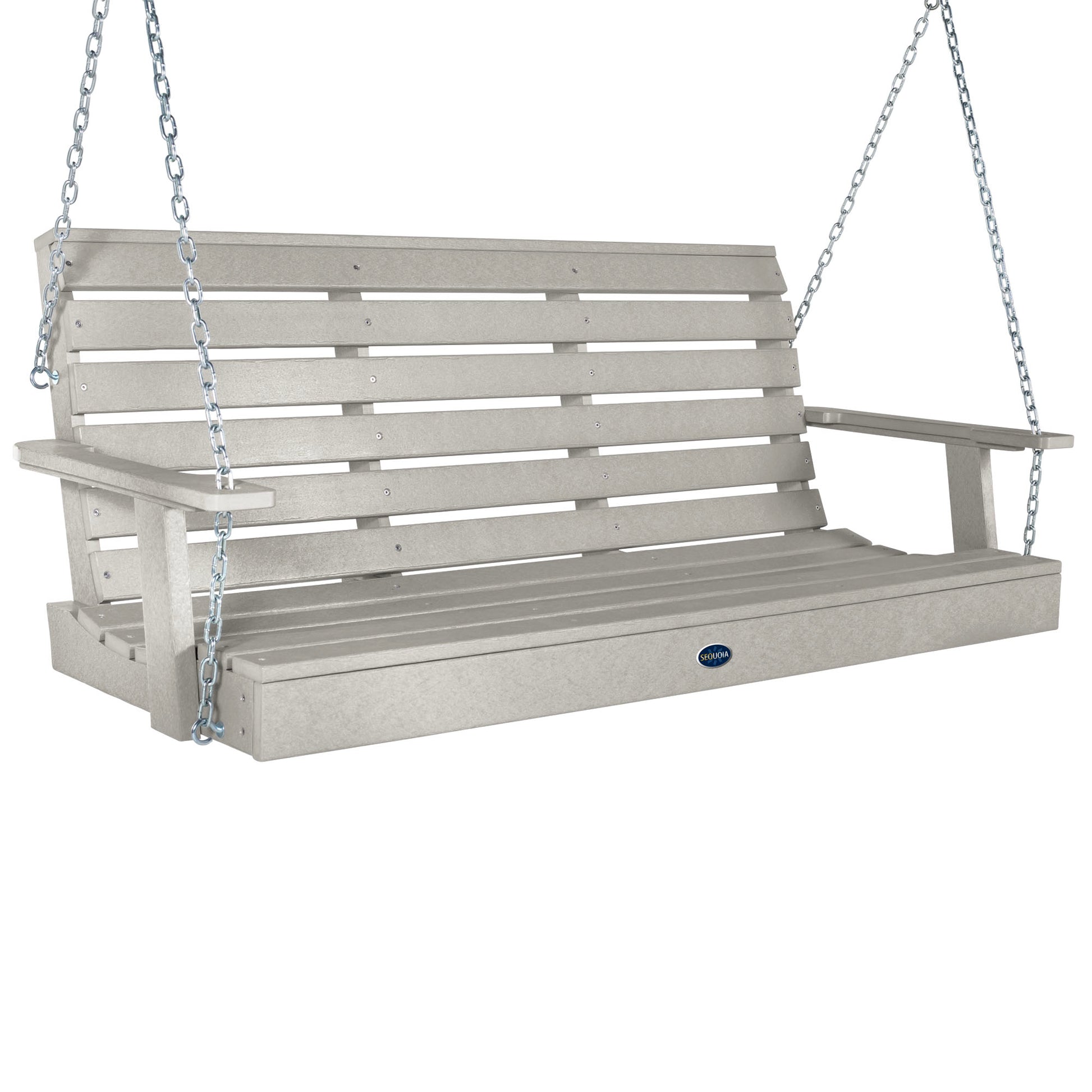 Sunrise Coast 5ft porch swing in Cove Gray