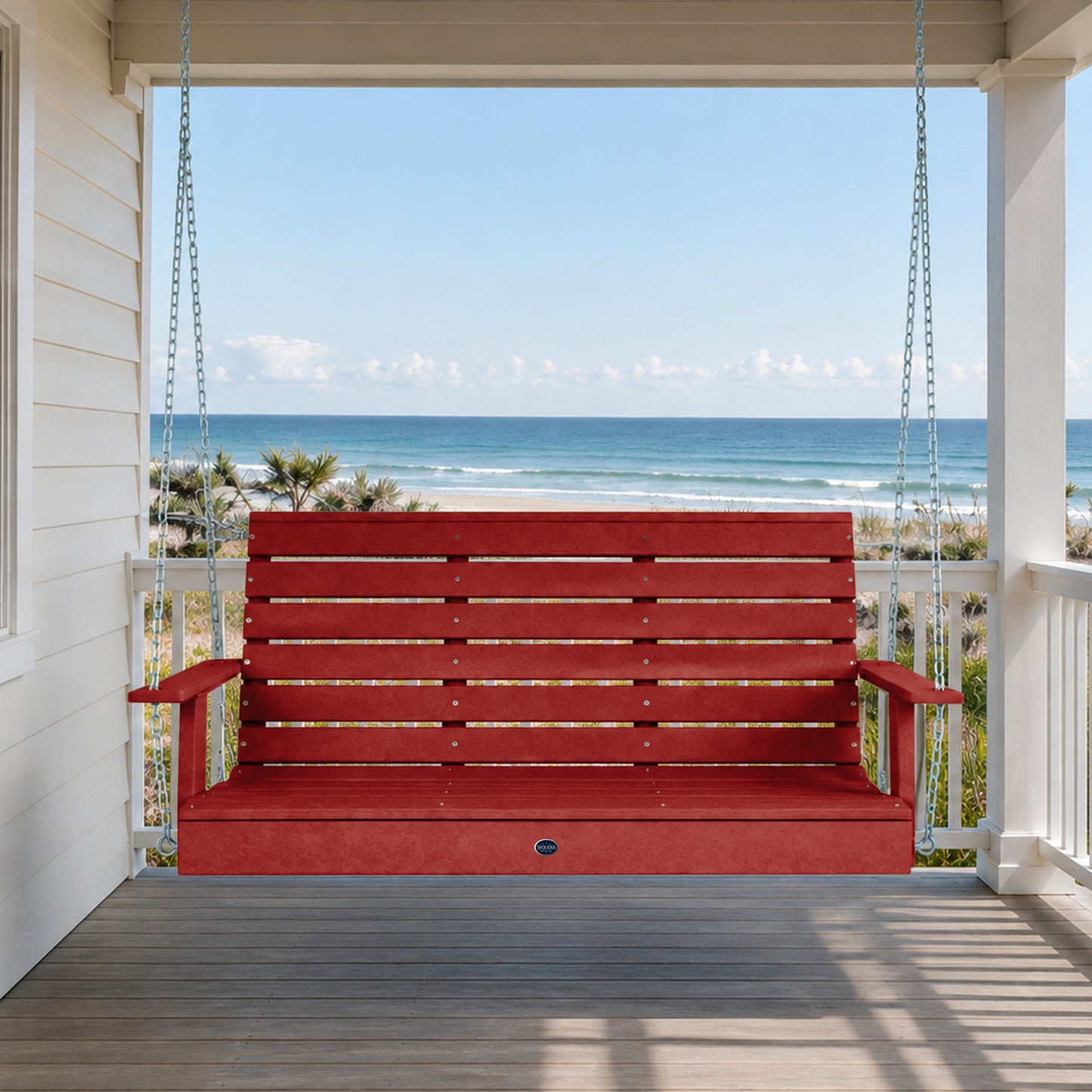 Sunrise Coast Porch Swing 4ft