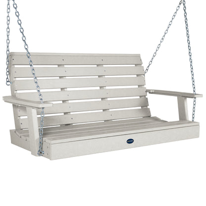 Sunrise Coast 4ft porch swing in Cove Gray