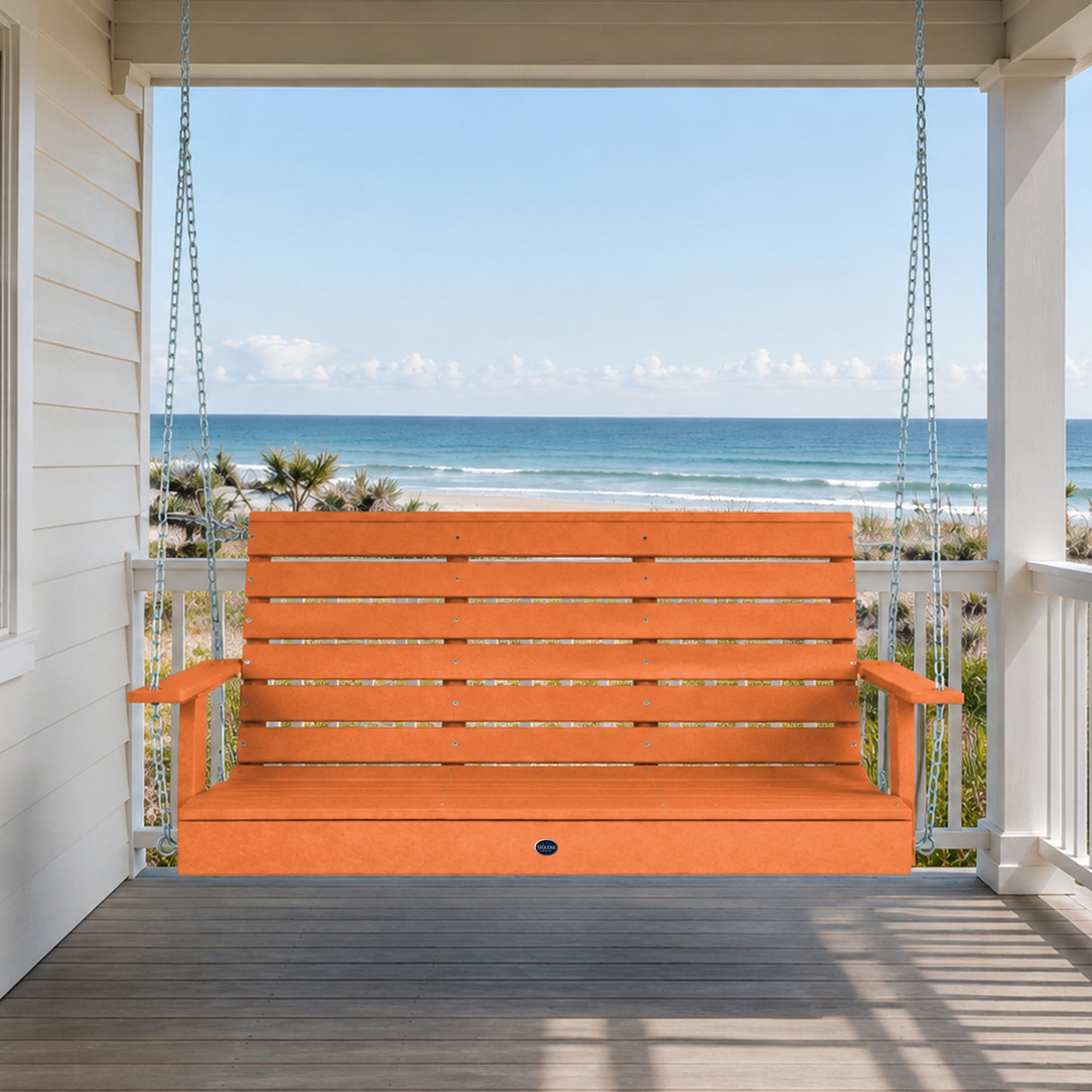 Sunrise Coast Porch Swing 4ft