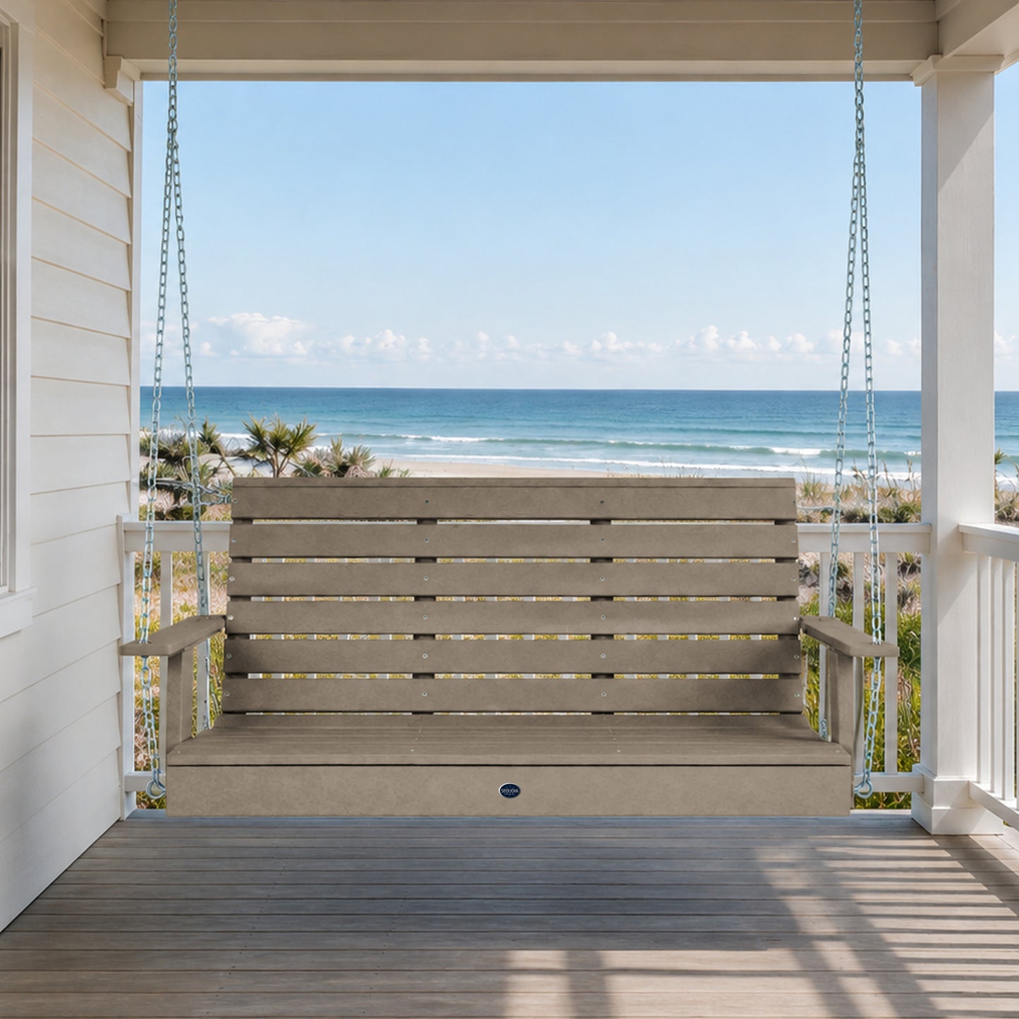 Sunrise Coast Porch Swing 4ft