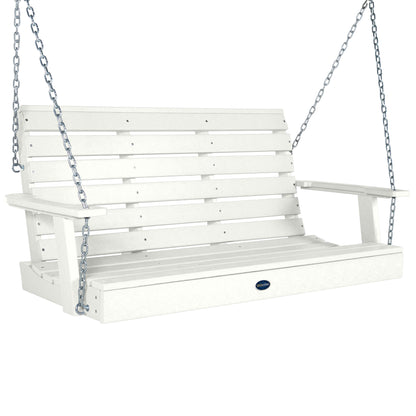 Sunrise Coast 4ft porch swing in Coconut White
