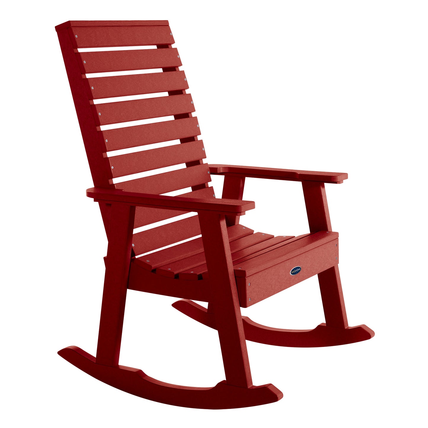 Sunrise Coast rocking chair in Boathouse Red