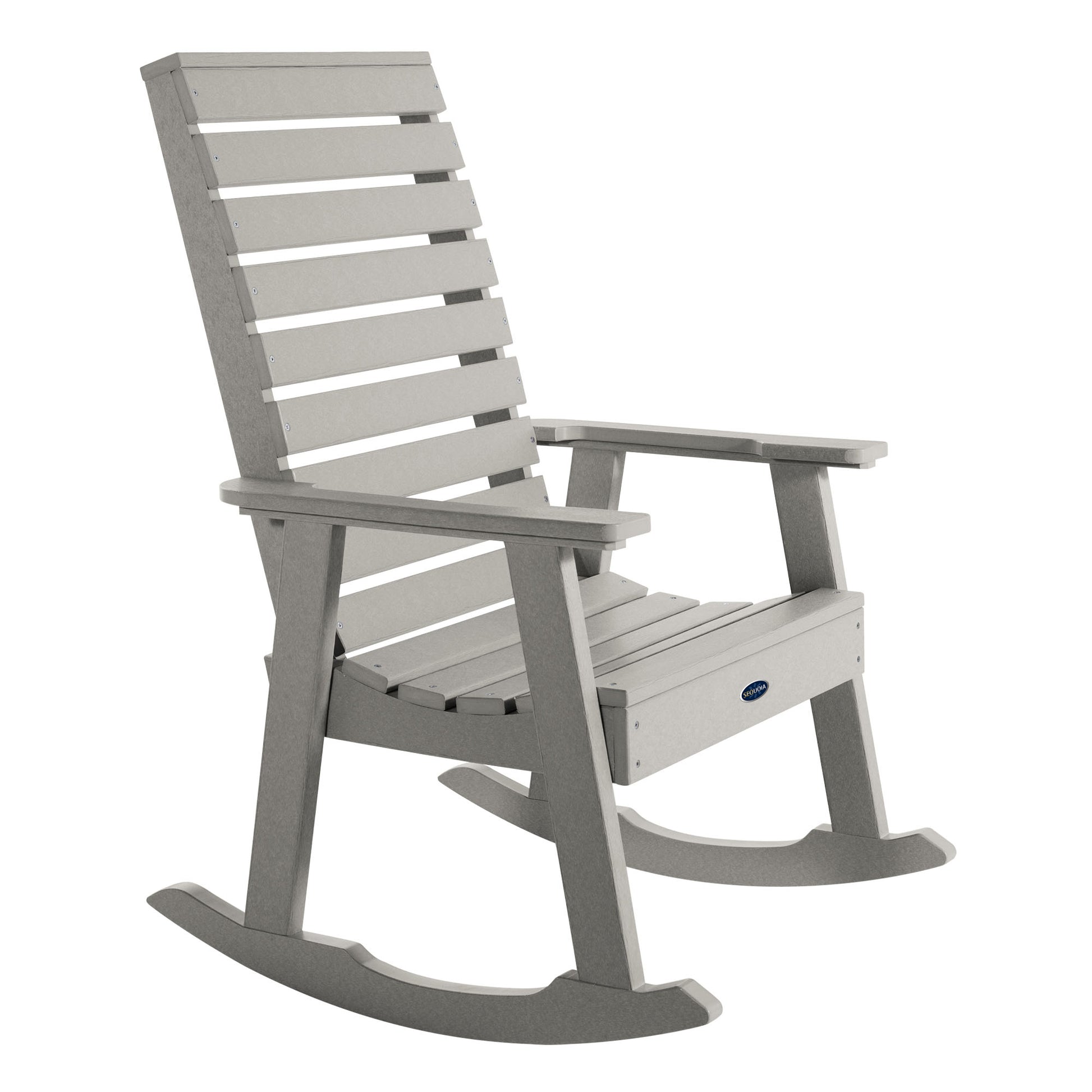 Sunrise Coast rocking chair in Cove Gray