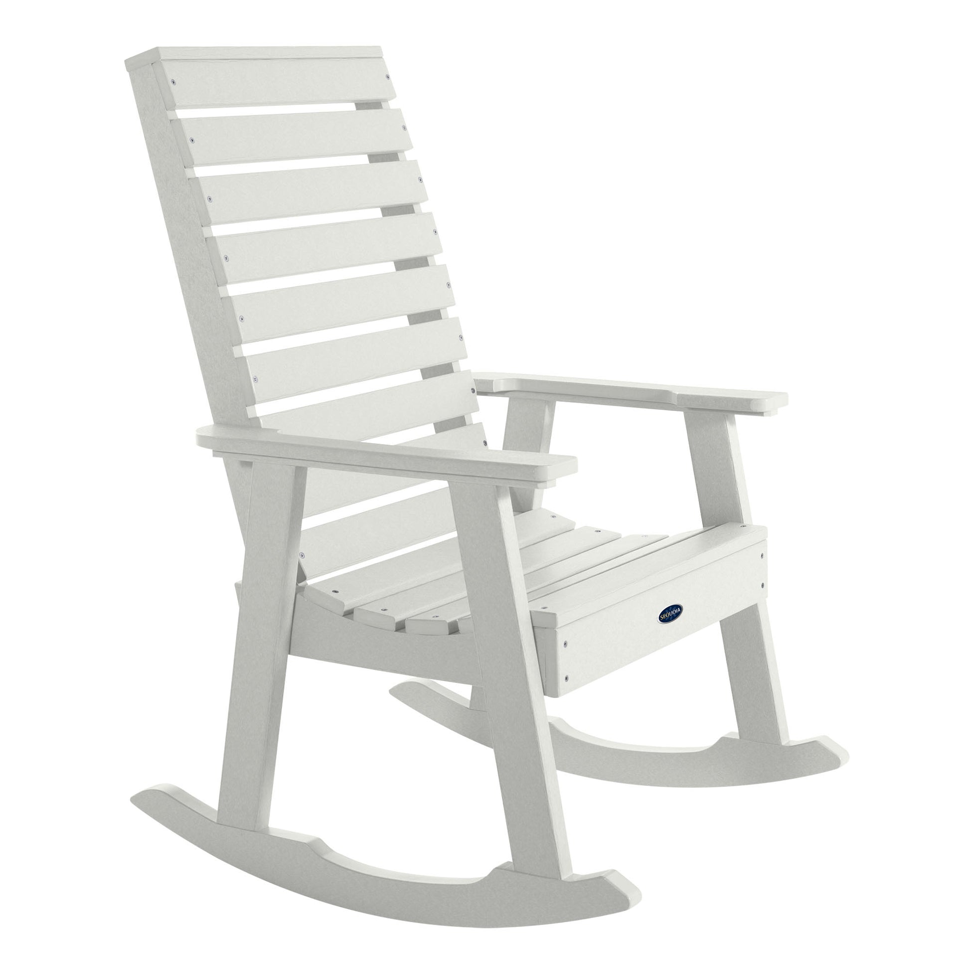 Sunrise Coast rocking chair in Coconut White