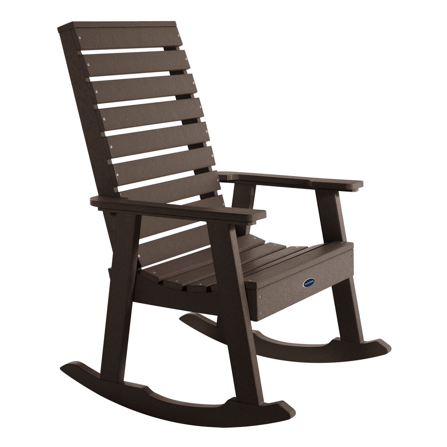 Sunrise Coast rocking chair in Mangrove Brown