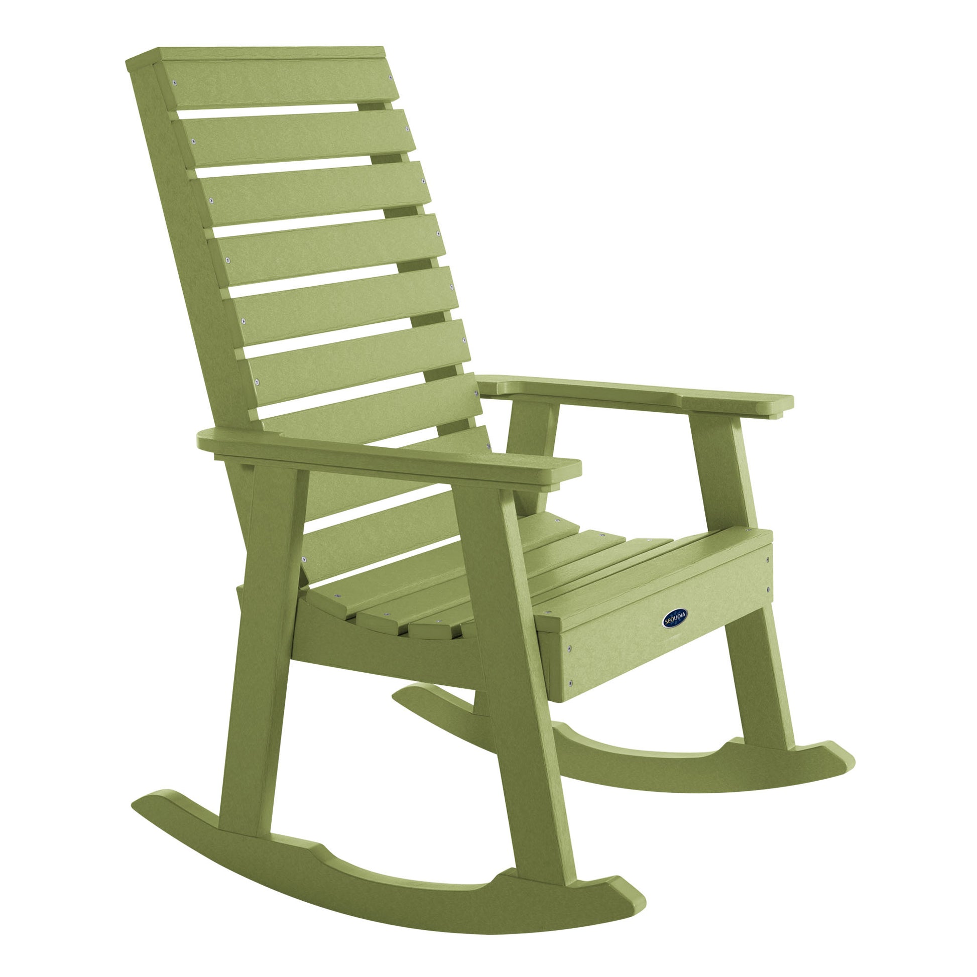 Sunrise Coast rocking chair in Palm Green