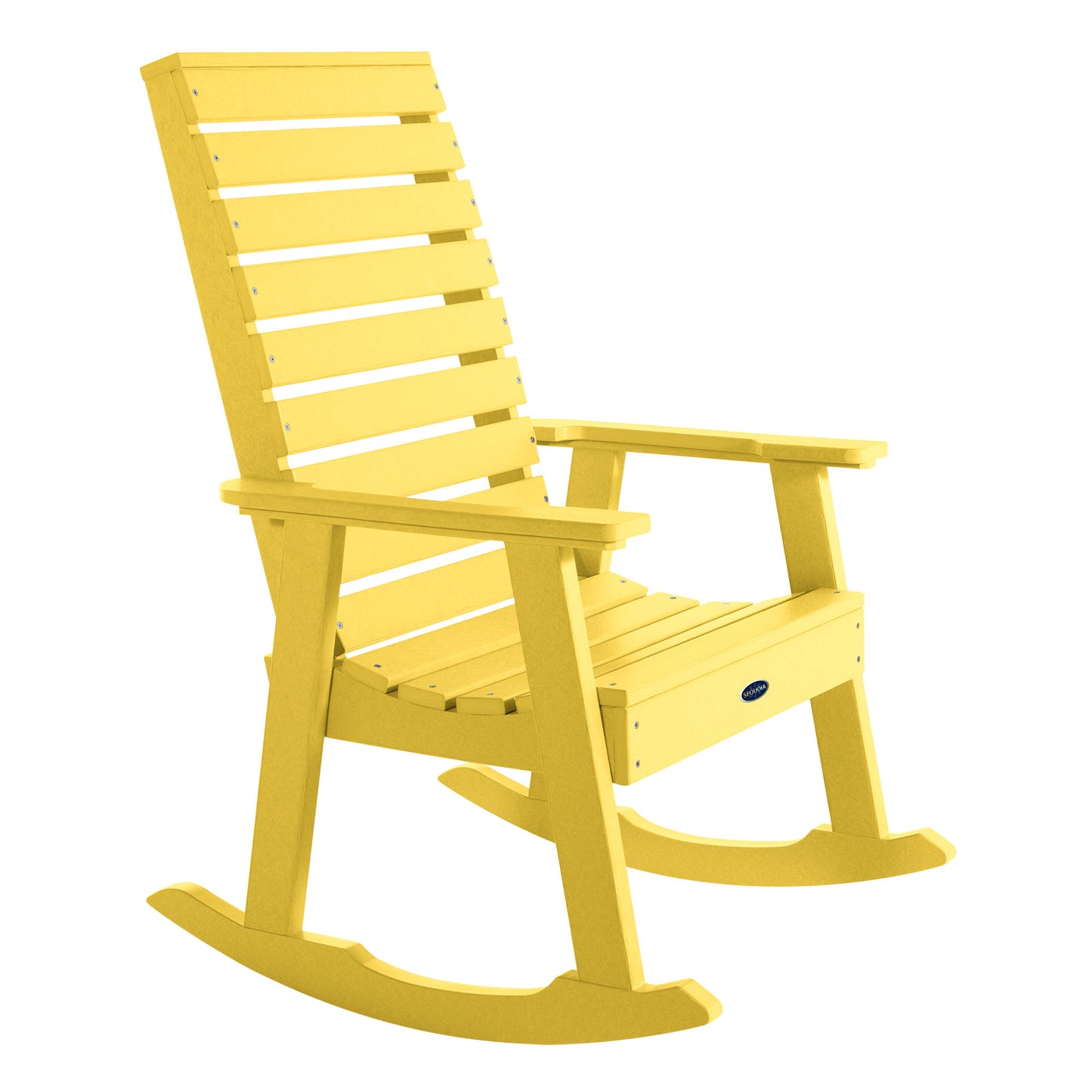 Sunrise Coast rocking chair in Sunbeam Yellow