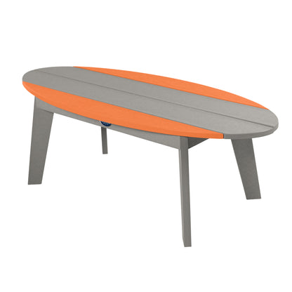 Sunrise Coast Surfboard  Coffee Table