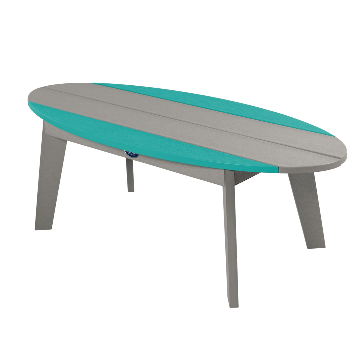 Sunrise Coast Surfboard  Coffee Table