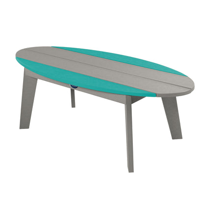Sunrise Coast Surfboard  Coffee Table