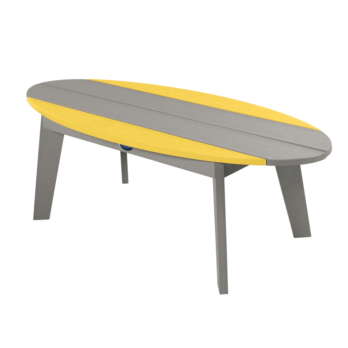 Sunrise Coast Surfboard  Coffee Table