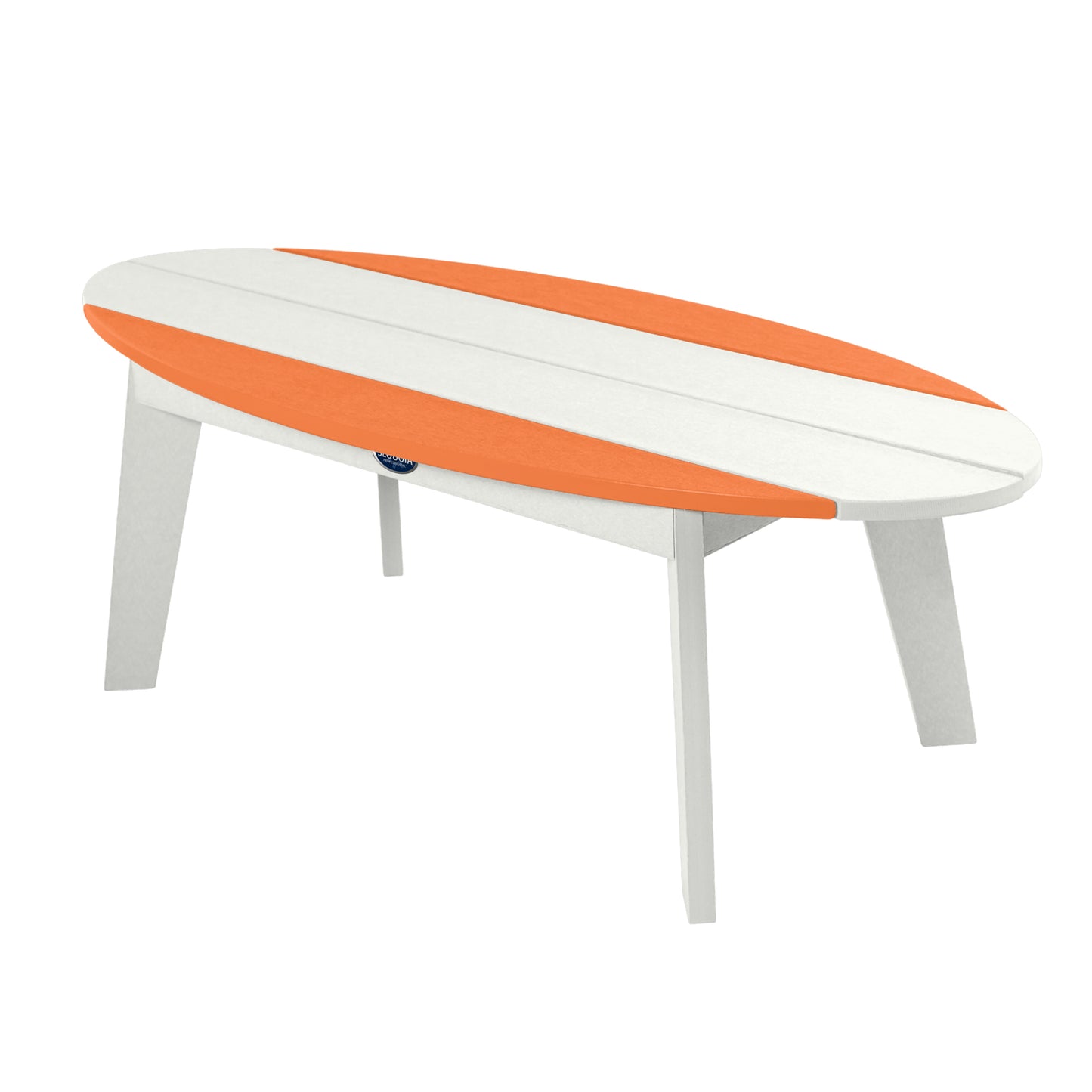 Sunrise Coast Surfboard  Coffee Table