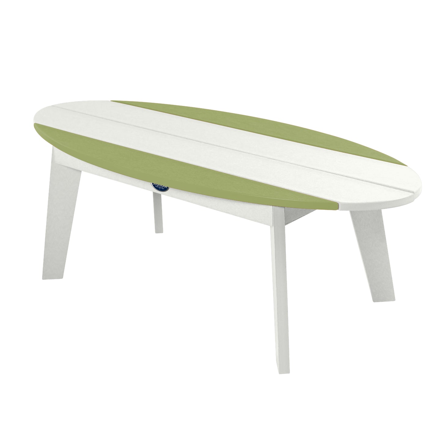 Sunrise Coast Surfboard  Coffee Table