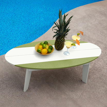 Sunrise Coast Surfboard  Coffee Table