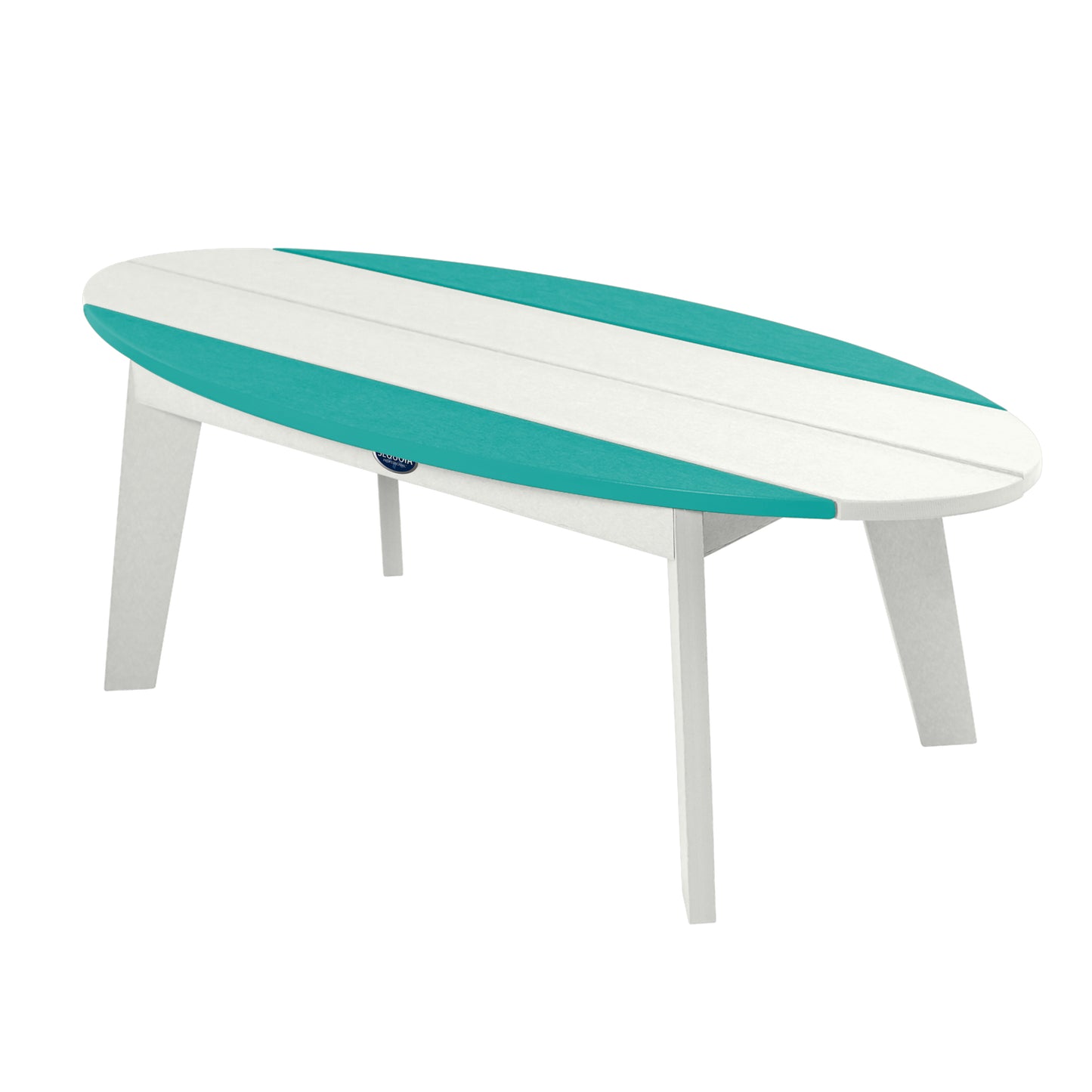 Sunrise Coast Surfboard  Coffee Table