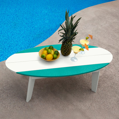 Sunrise Coast Surfboard  Coffee Table