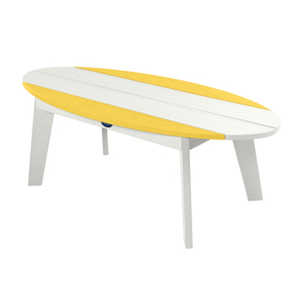 Sunrise Coast Surfboard  Coffee Table
