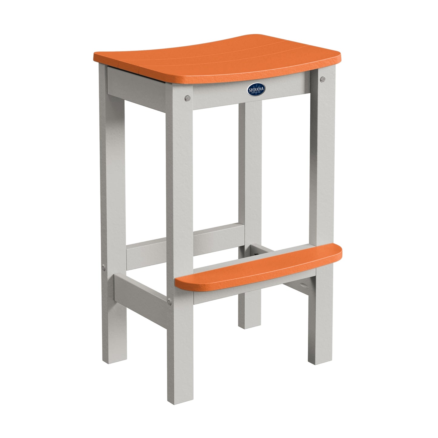 Sunrise Coast Backless Bar-Height Stool