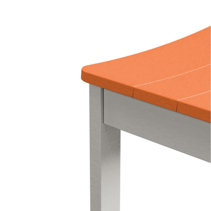 Sunrise Coast Backless Bar-Height Stool