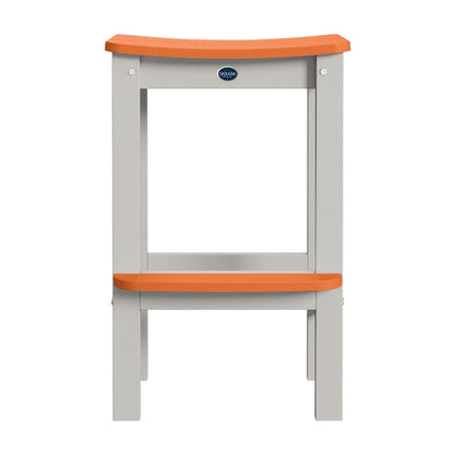 Sunrise Coast Backless Bar-Height Stool