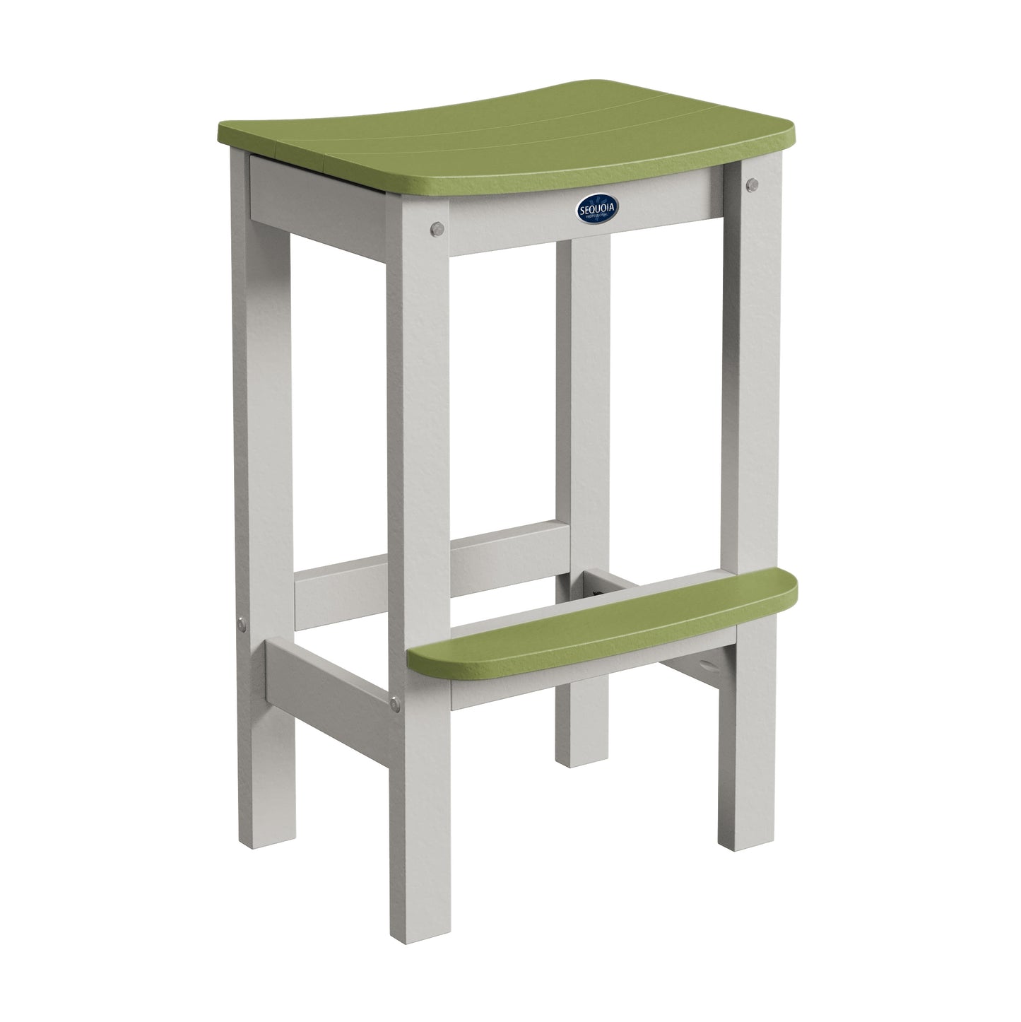 Sunrise Coast Backless Bar-Height Stool