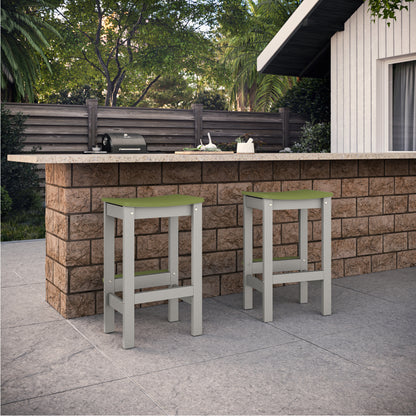Sunrise Coast Backless Bar-Height Stool