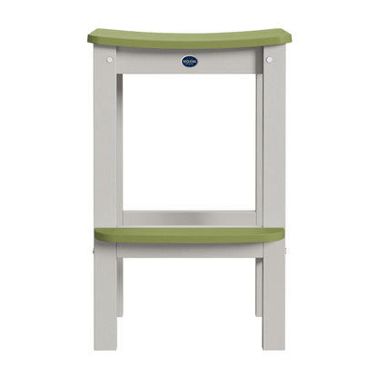 Sunrise Coast Backless Bar-Height Stool